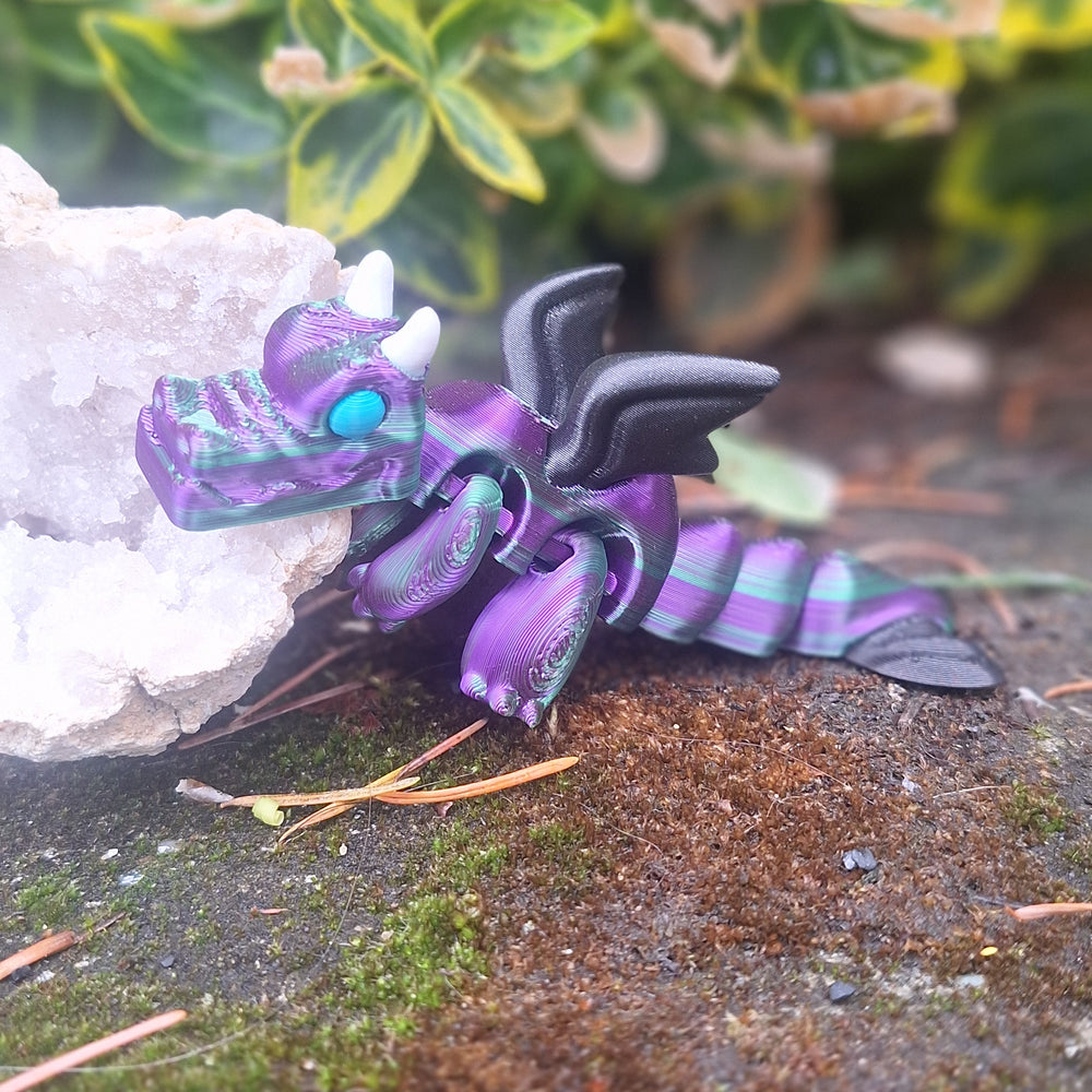 Winged dragon